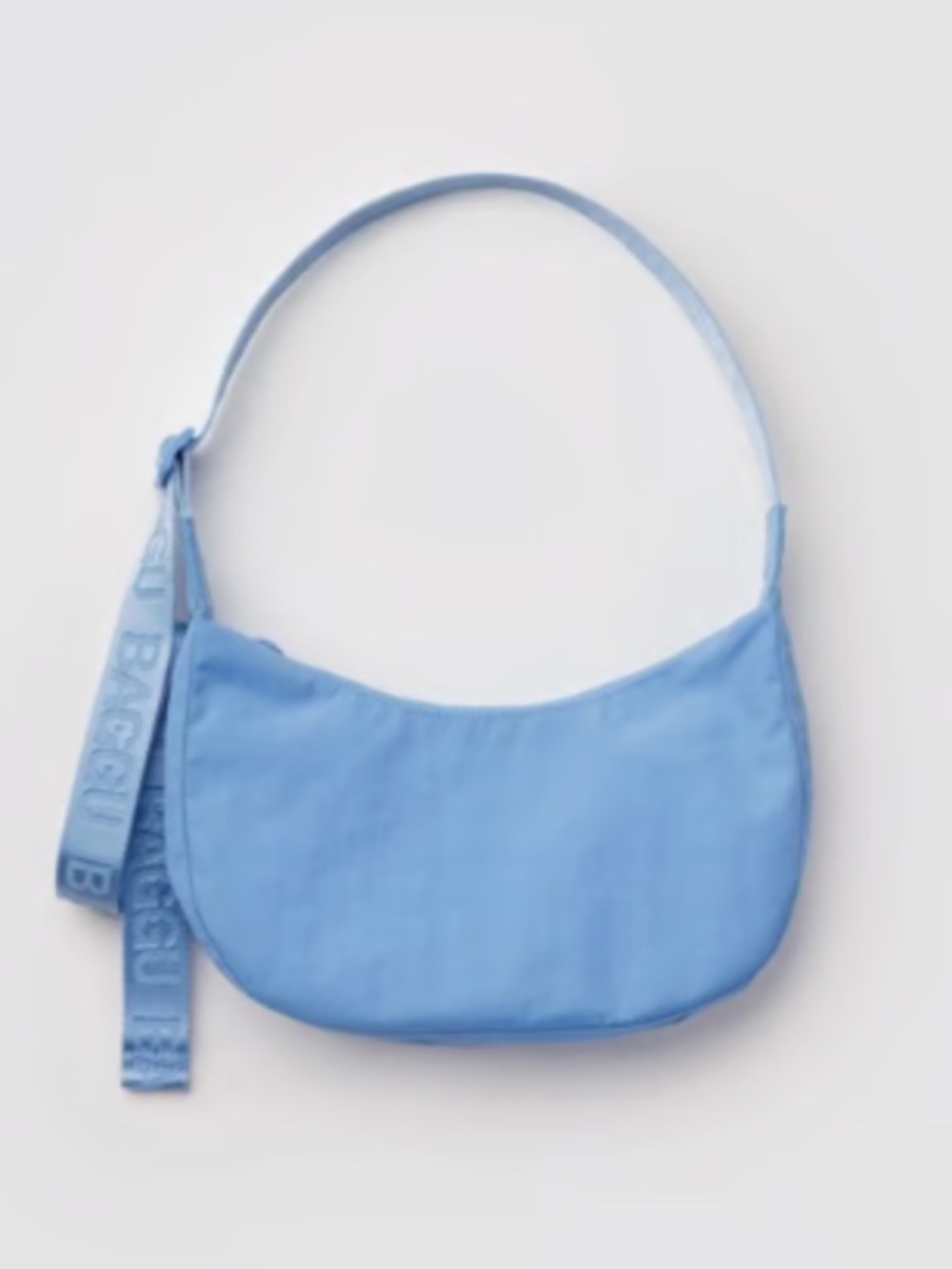 Baggu Small Crescent Bag - Piscine